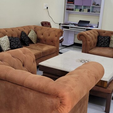 Living Room in 3.5 BHK Apartment at Sector 2, Dwarka – for Sale