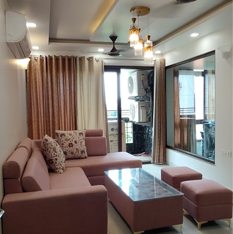 3.5 BHK Apartment For Rent in Pragya Apartment Sector 2, Dwarka Delhi  7392344