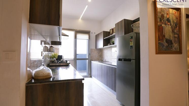 Kitchen, mahindra-vista 3 Bedroom 934 Sq.Ft. Apartment In Kandivali East Mumbai 7392393