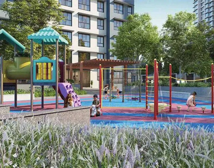 Exterior View, the-wadhwa-atmosphere 2 Bedroom 573 Sq.Ft. Apartment In Mulund West Mumbai 7392472