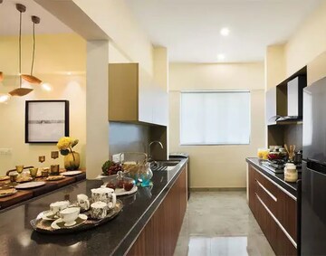 Kitchen in 2 BHK Apartment at The Wadhwa Atmosphere, Mulund West – for Sale