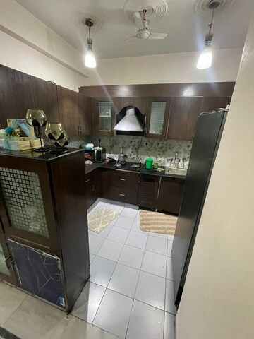 Kitchen in 3 BHK Builder Floor at Mayfield Garden – for Sale