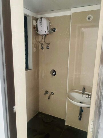 Bathroom in 1 BHK Apartment at Lodha Palava Fresca, Dombivli East – for Sale