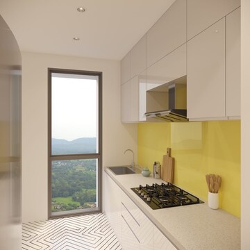 Room in 2.5 BHK Apartment at Marathon Nexzone, New Panvel – for Sale