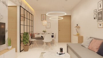 Master Bedroom in 2.5 BHK Apartment at Marathon Nexzone, New Panvel – for Sale