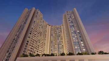2.5 BHK Apartment – Exterior View View at Marathon Nexzone, New Panvel - for Sale