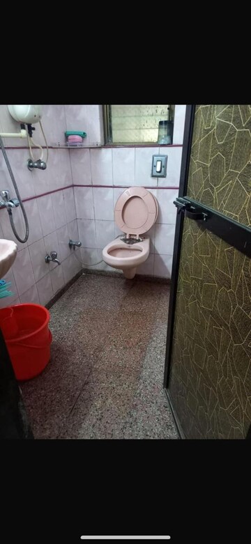 Bathroom in 2 BHK Apartment at Deep Tower, Andheri West – for Sale
