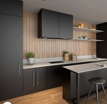 Living Room in 3 BHK Apartment at Patiala Road – for Sale