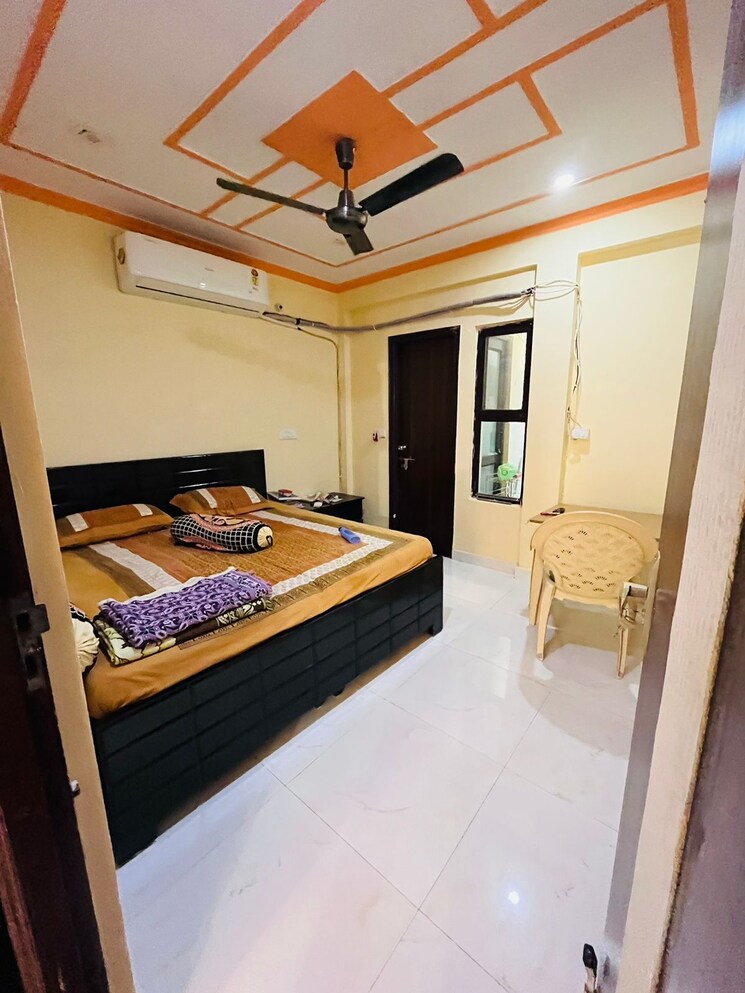 Bedroom, sector 46 1 Bedroom 900 Sq.Ft. Builder Floor In Sector 46 Gurgaon 7392562