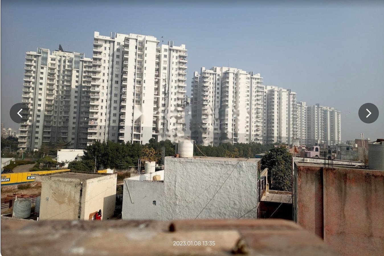 3 BHK Apartment For Rent in Godrej Summit Sector 104 Gurgaon  7392546