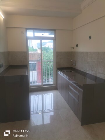 Kitchen in 2 BHK Apartment at Crescent Silverwoods, Powai – for Sale