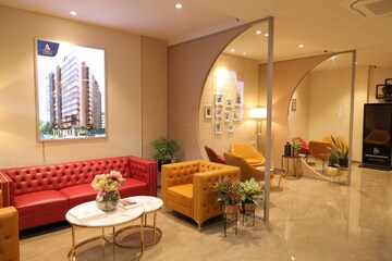 Living Room in 1 BHK Apartment at Sanghvi Palazzo, Andheri West – for Sale