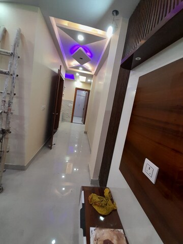 Building Lobby in 2 BHK Builder Floor at Dwarka Mor – for Sale