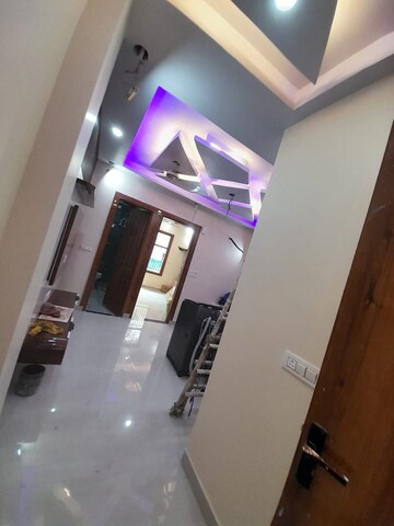 Living Room in 2 BHK Builder Floor at Dwarka Mor – for Sale