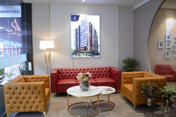 Living Room in 3 BHK Apartment at Sanghvi Palazzo, Andheri West – for Sale