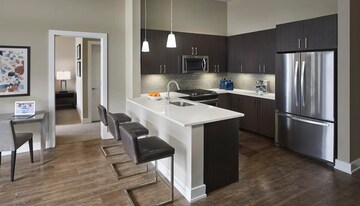 Kitchen in 3 BHK Apartment at Patiala Road – for Sale