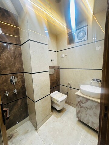 Bathroom in 2 BHK Builder Floor at Dwarka Mor – for Sale