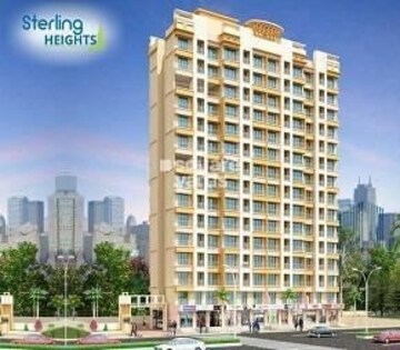1 BHK Apartment – Exterior View View at Sterling Heights Vasai East, Vasai East - for Sale