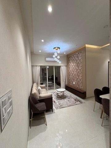 Living Room in 2 BHK Apartment at Arista Skyline, Dombivli East – for Sale