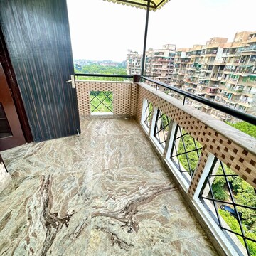 Balcony in 3.5 BHK Apartment at Sector 5, Dwarka – for Sale