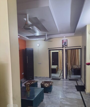 Living Room in 2.5 BHK Builder Floor at New Industrial Township – for Sale