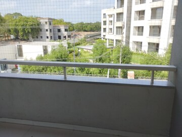 Balcony in Studio Apartment at Subhanpura – for Rent