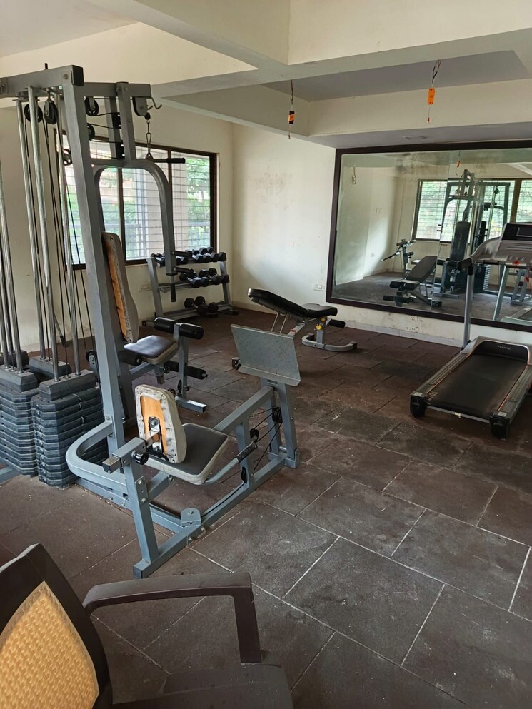 Gym, today-ganesham 3 Bedroom 1500 Sq.Ft. Apartment In Ulwe Navi Mumbai 7392918