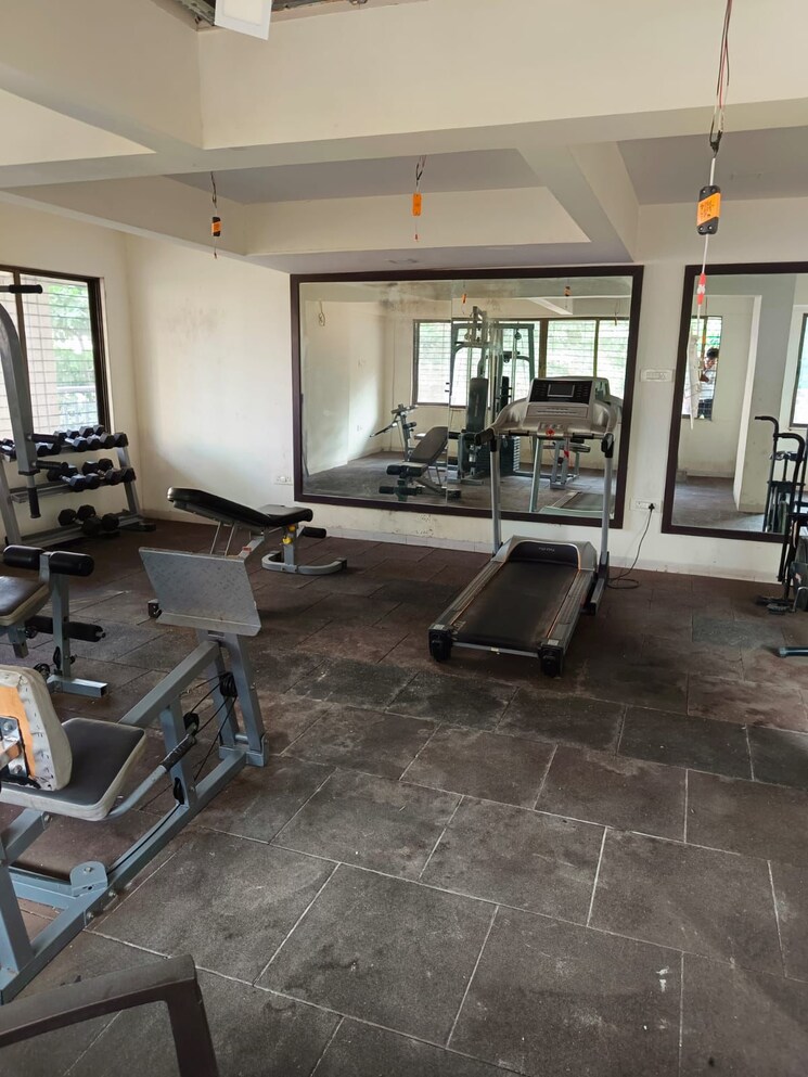 Gym, today-ganesham 3 Bedroom 1500 Sq.Ft. Apartment In Ulwe Navi Mumbai 7392918