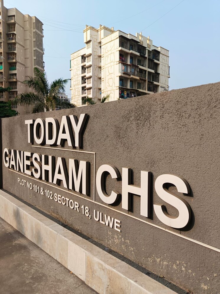 Exterior View, today-ganesham 3 Bedroom 1500 Sq.Ft. Apartment In Ulwe Navi Mumbai 7392918
