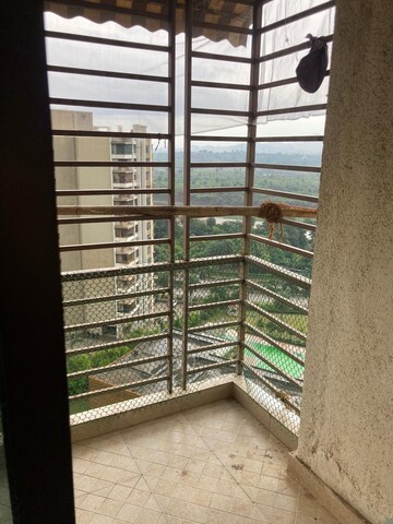 Staircase in 1 BHK Apartment at Kanak Mukta Lake City, Shilphata – for Sale