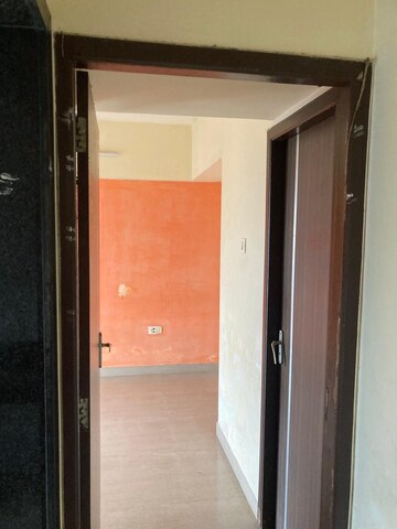 Building Lobby in 1 BHK Apartment at Kanak Mukta Lake City, Shilphata – for Sale