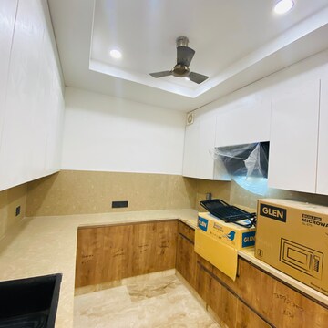 Kitchen in 3 BHK Apartment at Sector 6, Dwarka – for Sale