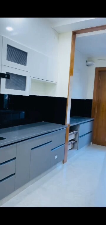 Kitchen in 4 BHK Builder Floor at BP Homes, Sector 85 – for Sale