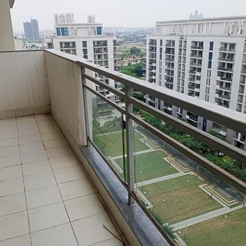 Balcony in 3 BHK Apartment at Conscient Heritage Max, Sector 102 – for Sale