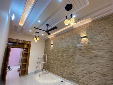 Staircase in 4 BHK Independent House at Jankipuram – for Sale