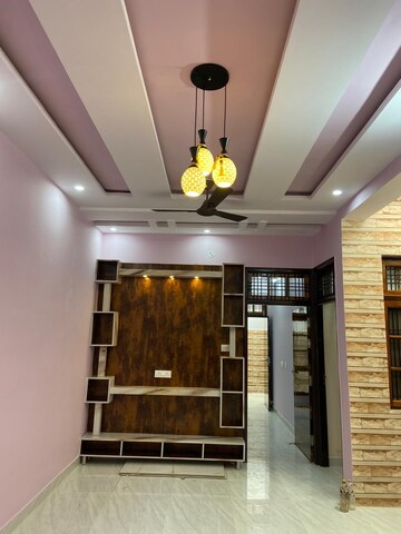 Staircase in 4 BHK Independent House at Jankipuram – for Sale