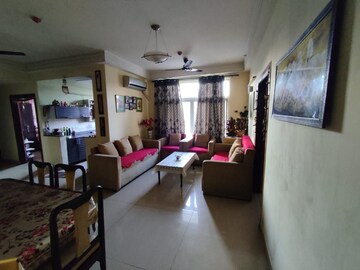 Living Room in 3 BHK Apartment at Amrapali Platinum, Sector 119 – for Sale