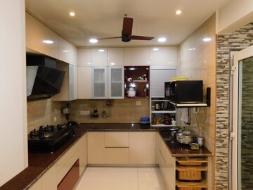 Kitchen in 4 BHK Apartment at My Home Bhooja, Hi Tech City – for Sale