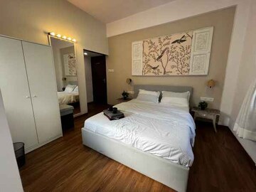 Bedroom in 1 BHK Apartment at Midcity Aashna, Bandra West – for Sale