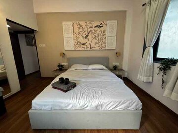 Bedroom in 1 BHK Apartment at Midcity Aashna, Bandra West – for Sale