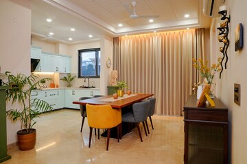 Living Room in 3 BHK Builder Floor at Parbhat Road – for Sale