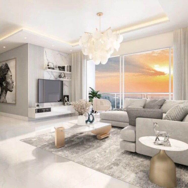 Living Room, osian-almanova 3 Bedroom 1312 Sq.Ft. Apartment In Mundhwa Pune 7392985