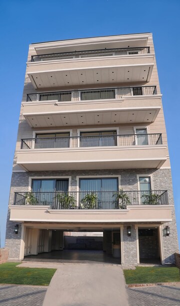 3 BHK Builder Floor – Exterior View View at Parbhat Road - for Sale