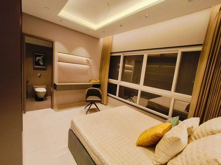 Living Room, osian-almanova 3 Bedroom 1312 Sq.Ft. Apartment In Mundhwa Pune 7392985