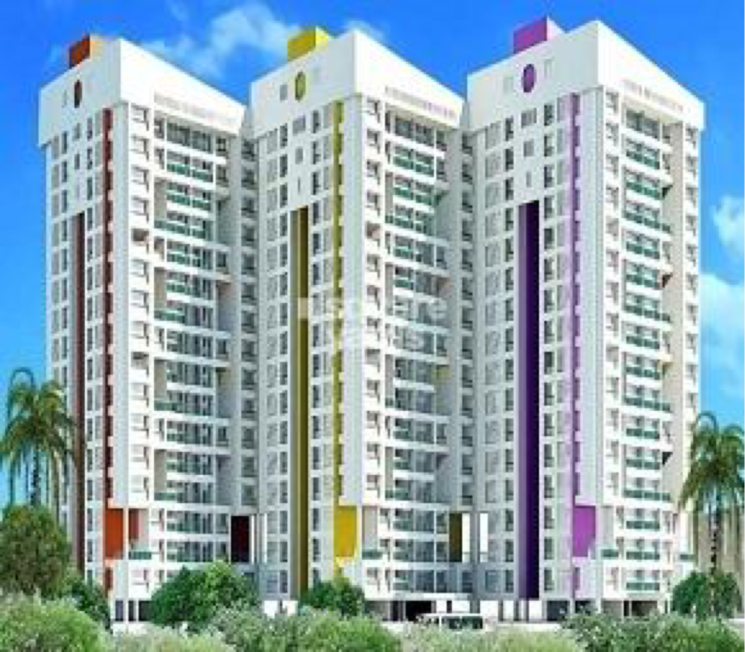 Exterior View, jangid-galaxy 2.5 Bedroom 1100 Sq.Ft. Apartment In Pratha Pushp Society Thane 7393220