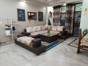 Bedroom in 4 BHK Builder Floor at Shakti Khand – for Sale