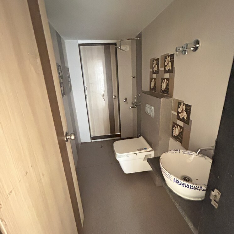 Bathroom, jangid-galaxy 2 Bedroom 691 Sq.Ft. Apartment In Pratha Pushp Society Thane 7393305