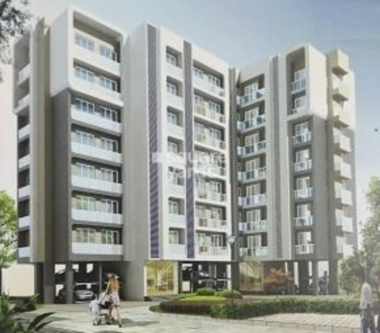 Exterior View, nexus-hyde-park-residency 2 Bedroom 720 Sq.Ft. Apartment In Manpada Thane 7393355