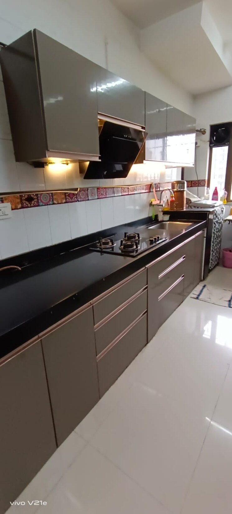 Kitchen, nexus-hyde-park-residency 2 Bedroom 720 Sq.Ft. Apartment In Manpada Thane 7393355