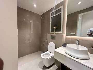 Bathroom in 2 BHK Apartment at Yukti Anchor Point Oasis, Rathodi – for Sale